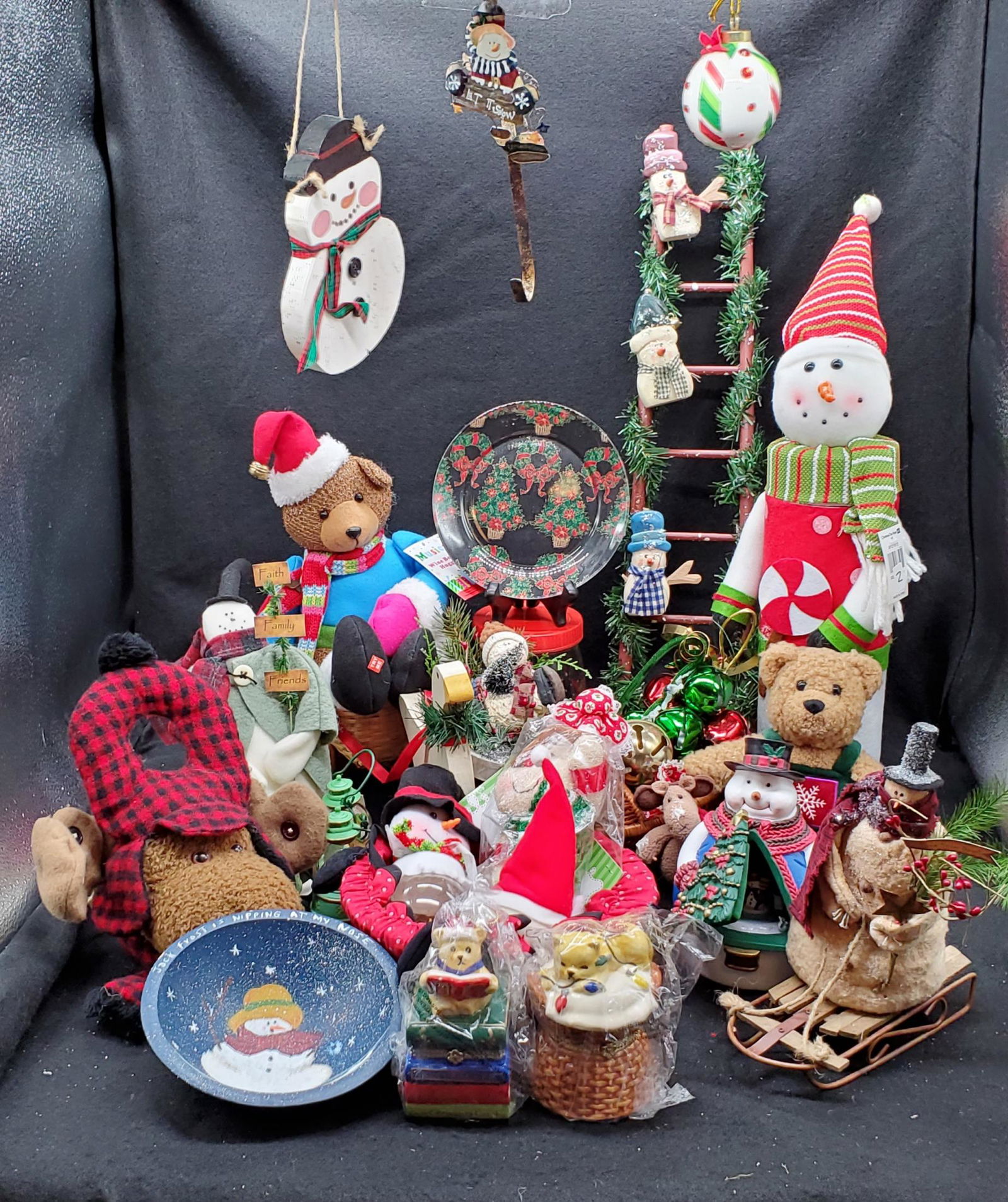 Holiday Snowmen #10 (1 of 1)