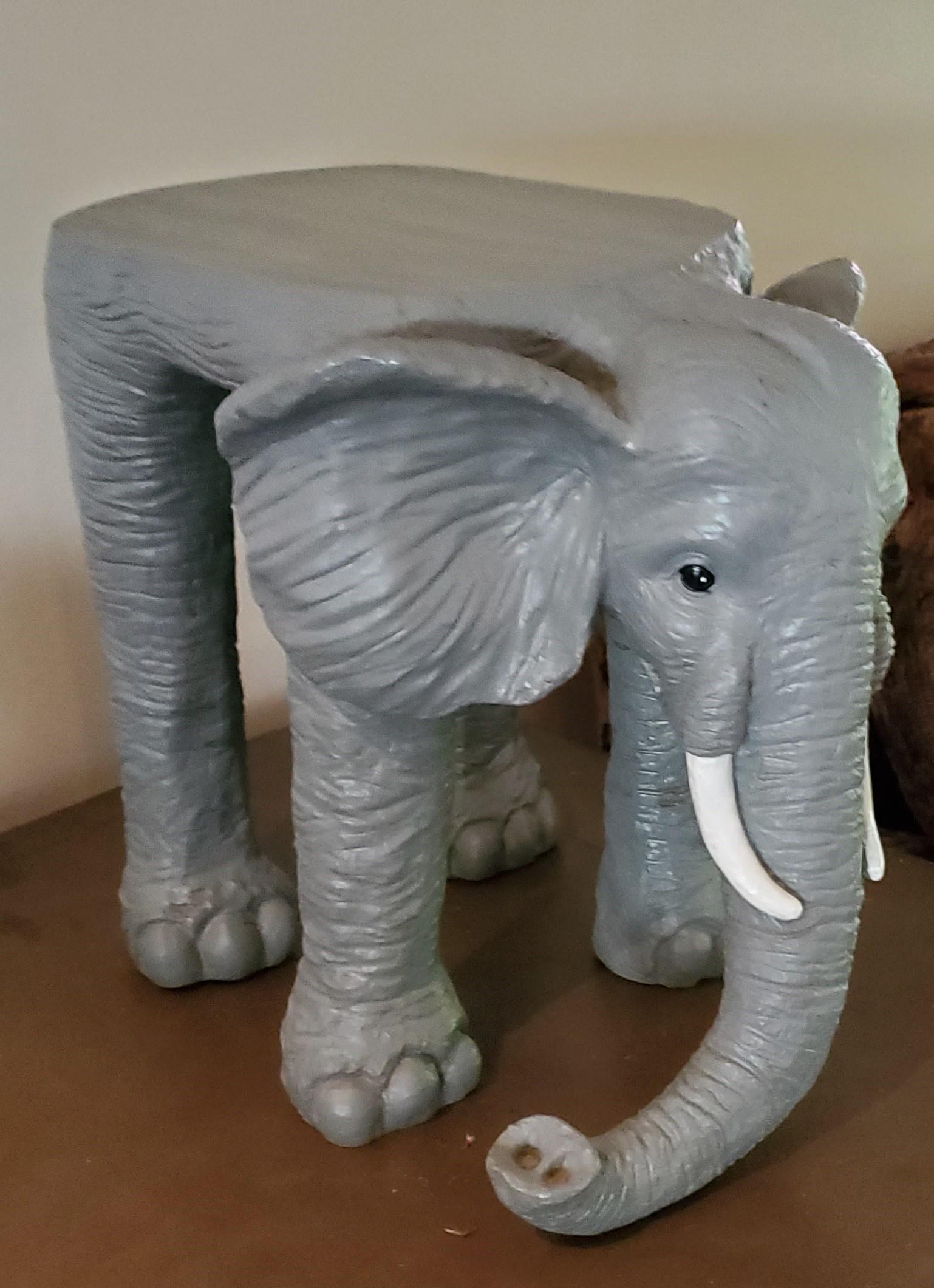 Elephant Stool: Elephant Stool