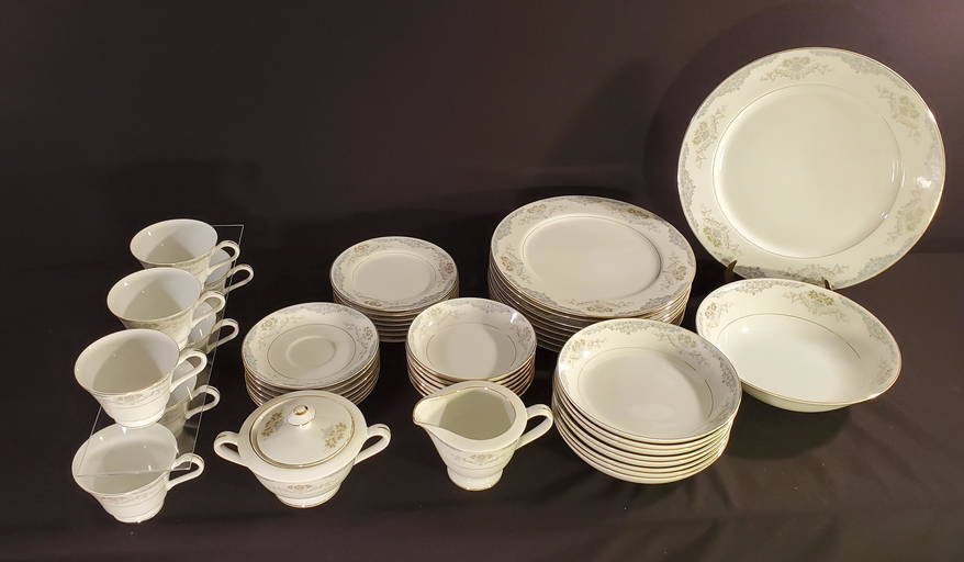 Ceremic Guild Fine China 319 Made In Japan