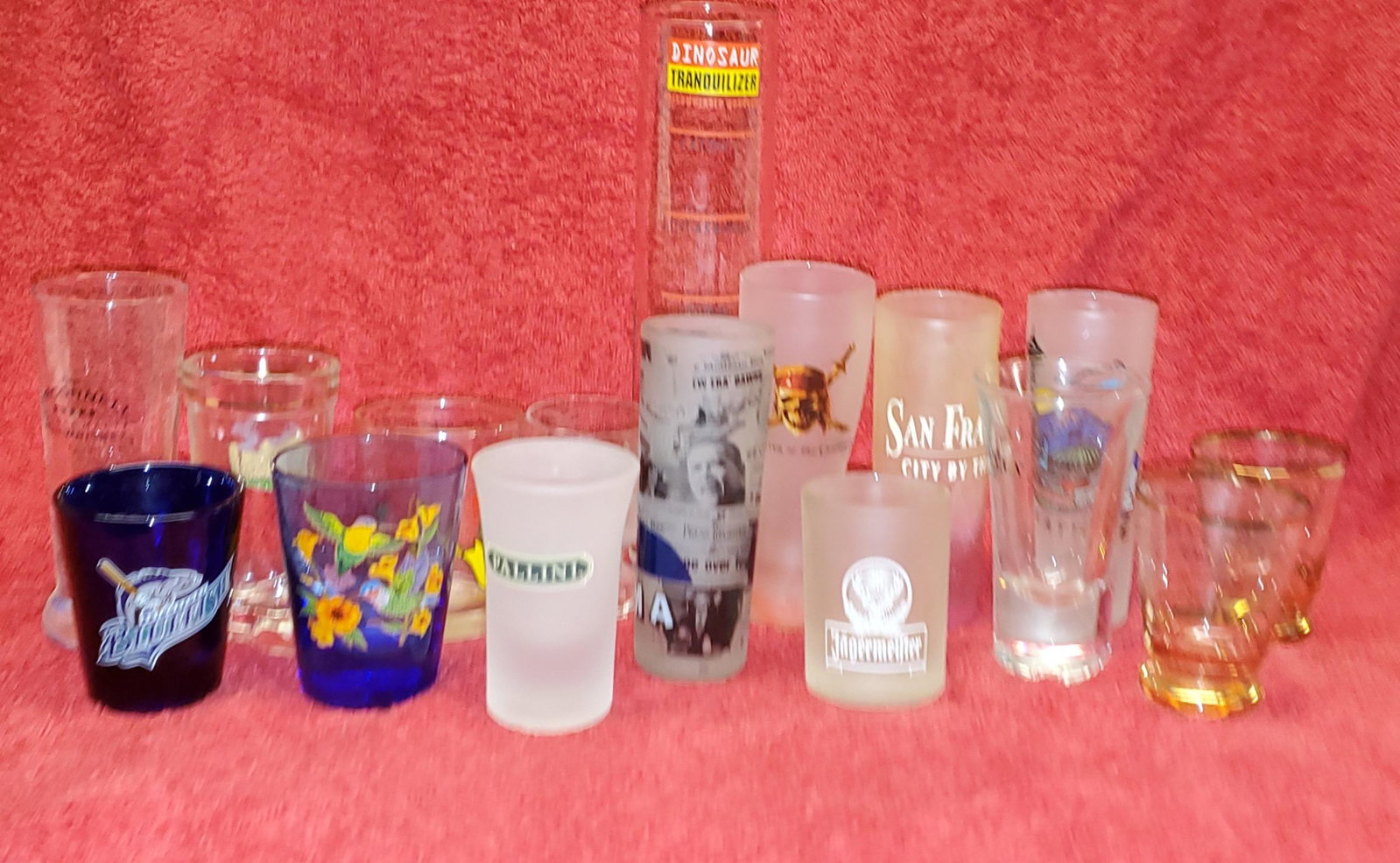 Shot Glasses: Shot Glasses
