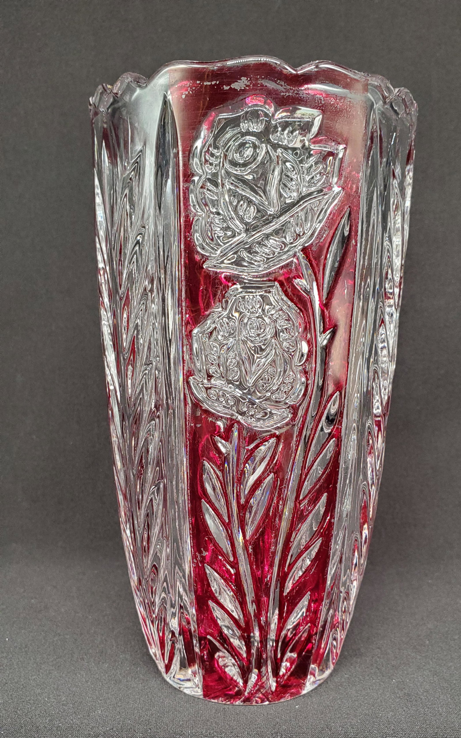 Vintage Anna Hurtle Biocrystal: Vintage Anna Hurtle Biocrystal 6.5inches tall, made in Germany