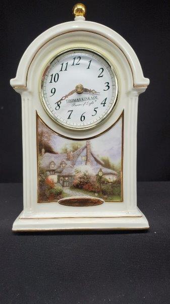 Thomas Kinkade Clock "Painter of Light": Thomas Kinkade Clock "Painter of Light"