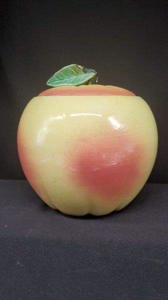 Peach Cookie Jar: Peach Cookie Jar