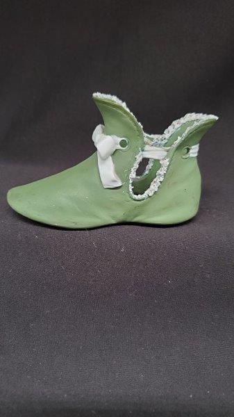 Wedgewood shoe: Wedgewood shoe