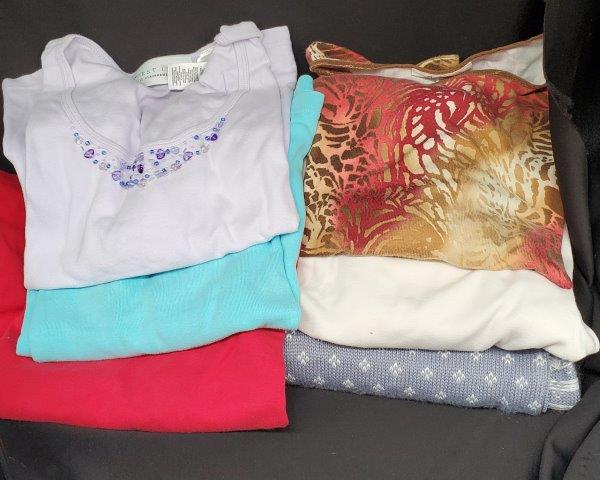 Five Ladies Shirt L & Sweater L: Five Ladies Shirt L & Sweater L