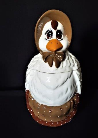 Mother Hen Cookie Jar (1 of 3)