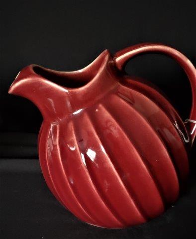 Vintage Tilt Ball Pitcher by Hall (1 of 2)