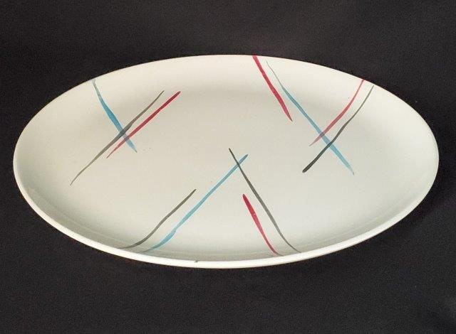 Vintage Atomic Serving Platter by Stetson (1 of 1)
