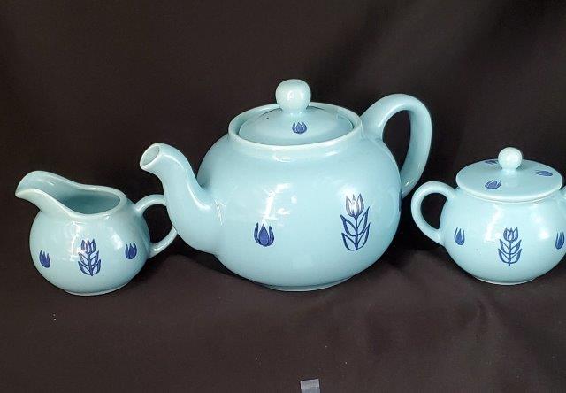 Cameron Clay Turquoise Tulip Collection Lot 1 (1 of 1)