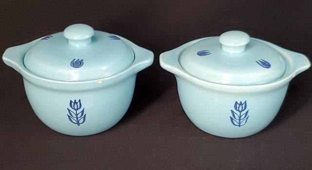 Cameron Clay Turquoise Tulip Collection Lot 2 (1 of 1)