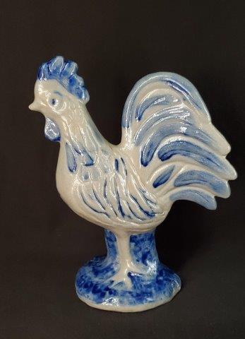 Mid Century Ceramic Rooster (1 of 2)