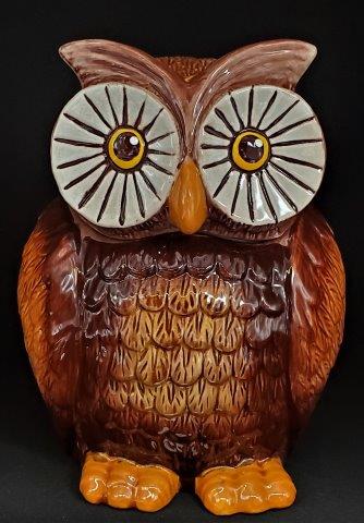 Mid Century Owl Cookie Jar (1 of 5)
