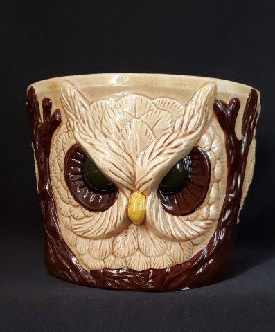Mid Century Angry Owl (1 of 2)