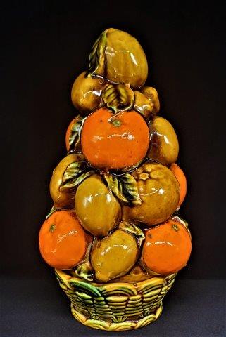 Vintage Ceramic Fruit Center piece (1 of 2)