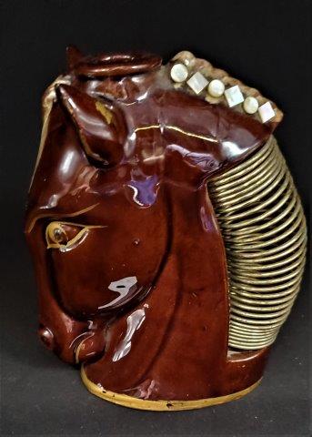 Unique Mid Century Piggy Bank (1 of 4)