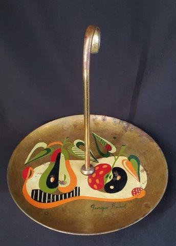 RARE!! MCM SIGNED Georges Briand Serving Tray (1 of 2)