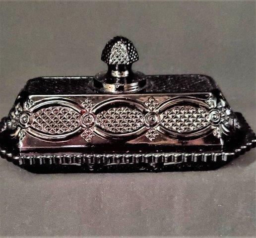Avon Ruby Red Butter Dish w/Cover (1 of 1)