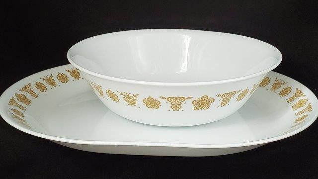 Corelle Platter and Vegetable Bowl (1 of 2)
