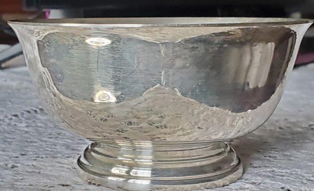 Gorham Bowl - Vintage Plated Paul Revere Bowl (1 of 2)
