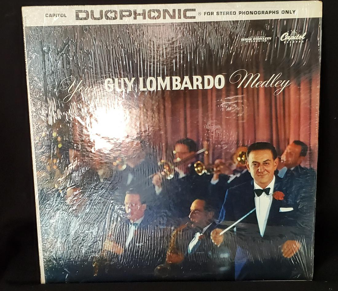 Your Guy Lombardo Medley Vinyl Record: Your Guy Lombardo Medley Vinyl Record