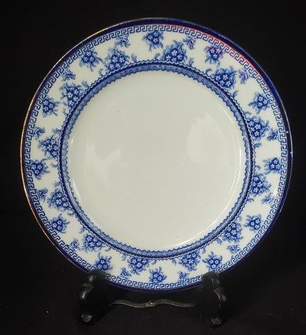Torbrex Stanley Pottery English Plate: Torbrex Stanley Pottery English Plate