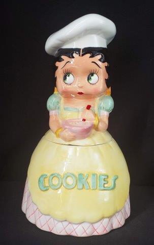 Betty Boop Cookie Jar 11.5 " tall: Betty Boop Cookie Jar 11.5 " tall