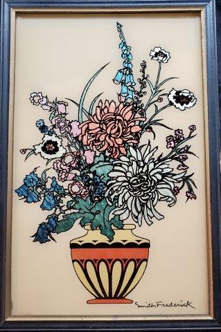 Floral Arrangement created by foil (1 of 1)