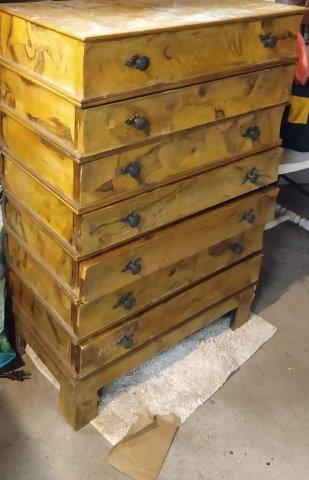 Book Case Dresser (1 of 1)