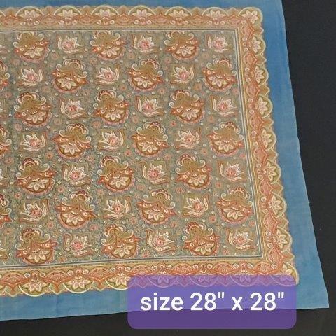 Stately Ladies dress scarf: Beautiful ladies dress scarf, made in Czech republic
