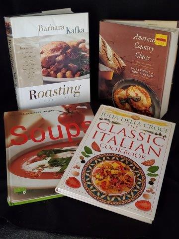 Four Cookbooks (1 of 1)