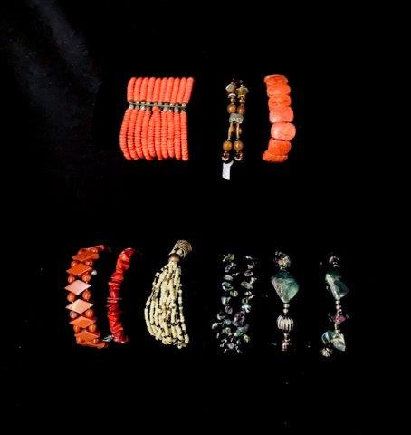 Collection of 9 Bracelets (1 of 1)