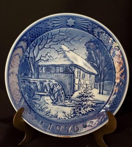 Royal Copenhagen Vibaek Water Mill 7" Plate (1 of 1)