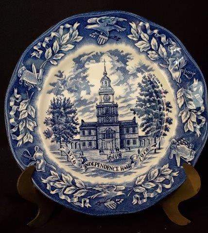 Avon Independence Hall Bicentennial Plate 7.5" (1 of 2)