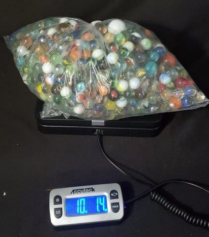 Over 10lbs of Marbles: Over 10lbs of Marbles