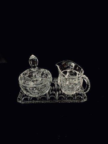 Waterford Waffle Clear by Anchor Hocking (1 of 3)