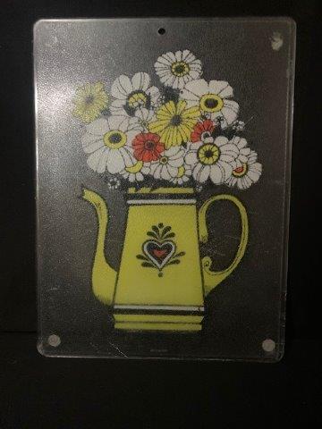 Vintage Mid Century Modern Cutting Board (1 of 2)