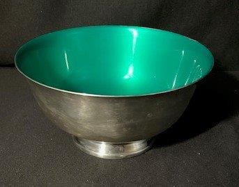 Vintage Reed and Barton Silver-plated Footed Bowl (1 of 2)