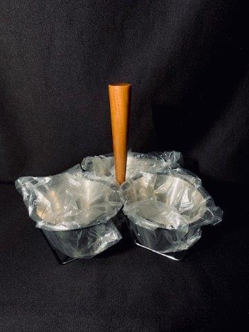 Vintage 3 compartment Condiment Caddy (1 of 1)