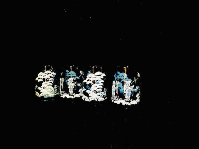 Vintage Mary Gregory Tumblers by Libbey (1 of 1)