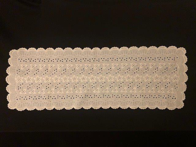 Gorgeous Embroidered Table Runner (1 of 1)