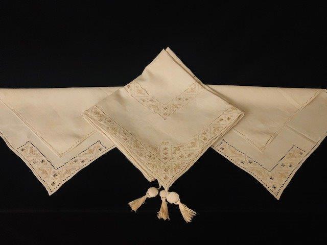 Exotic Vintage Table Cloth (1 of 1)