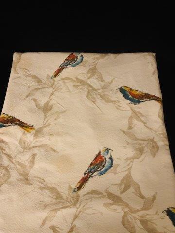 vintage Round Cotton Table Cloth (1 of 1)