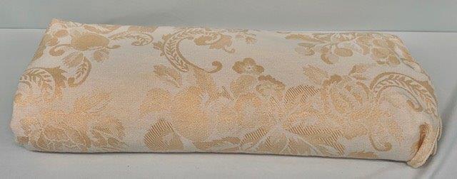 Light peachy pink damask Table Cloth (1 of 1)