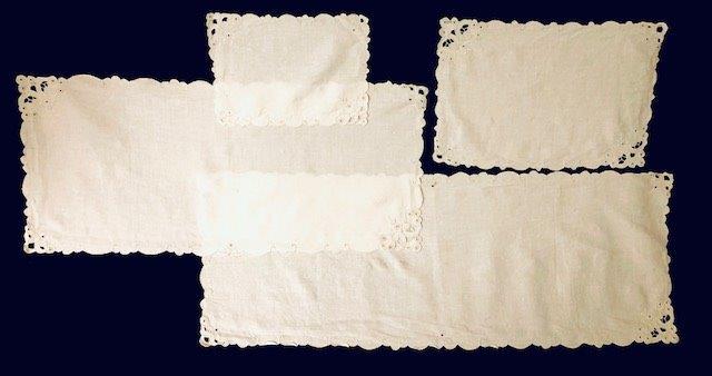 Vintage cotton linen set (1 of 1)