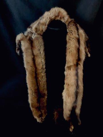Vintage Mink Wrap: Fabulous Vintage Mink Wrap