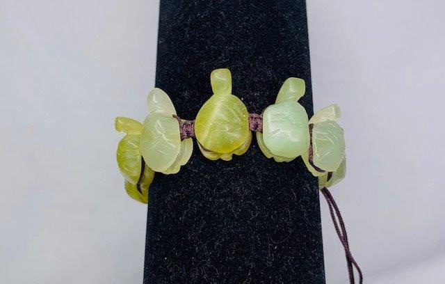 Jade Turtle Bracelet (1 of 1)