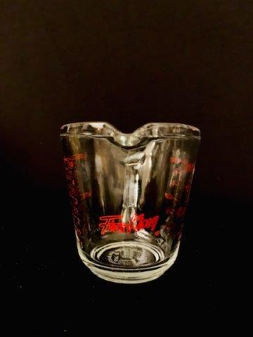 Vintage Mid Century Fire King Measuring Cup: Who needs Pyrex with this awesome vintage Fire King Cup