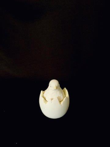 Vintage Chick-a-Dee Trinket box: Kitchi and cute