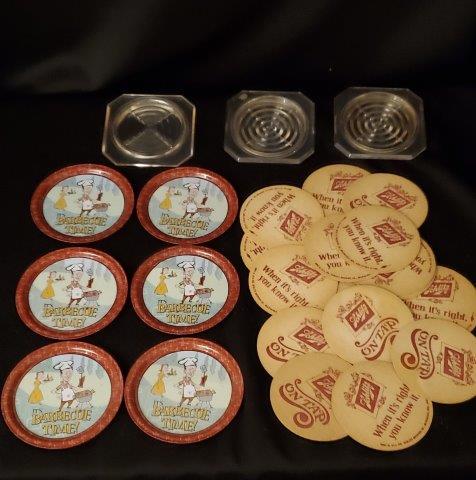 Vintage Collection of Coaster: Various