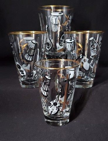 Vintage Libbey Curio Collection Instruments (1 of 1)